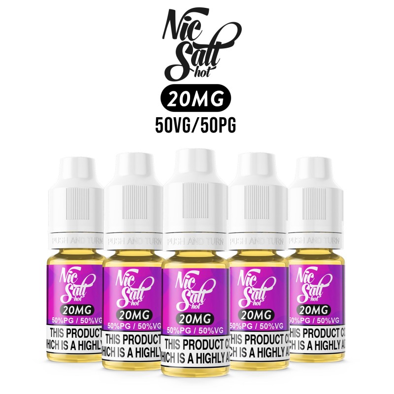 20mg 50vg 50pg Salt Nicotine Shot